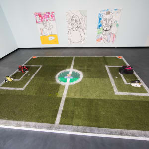 Soccer Field by John Rivas 