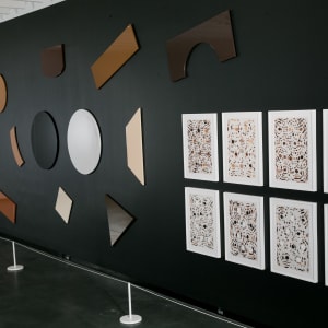 Rorschach Circles #5 by Marisol Martinez 