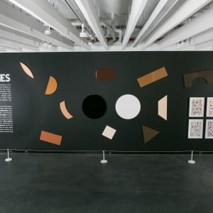 Rorschach Circles #5 by Marisol Martinez 