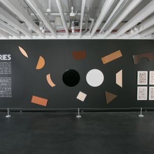 Rorschach Circles #5 by Marisol Martinez 