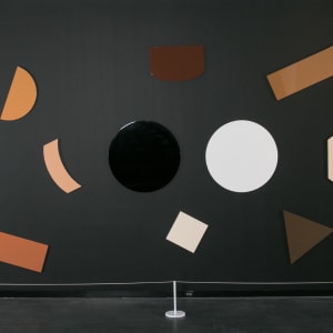 Rorschach Circles #8 by Marisol Martinez 