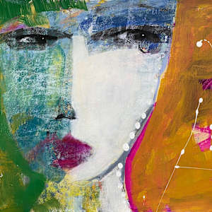 She Feels it Too by Janet Little Art