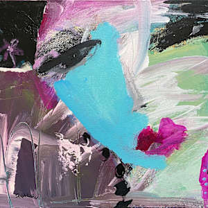 Mis Demeanor by Janet Little Art