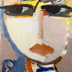 I Have Something to Say by Janet Little Art, Image 2.