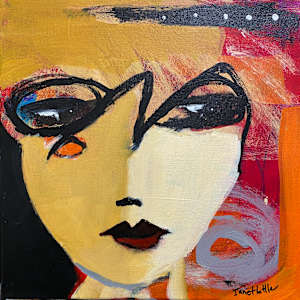 They Help To See Clearly by Janet Little Art