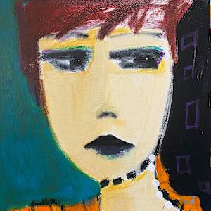 Bye Felicia by Janet Little Art