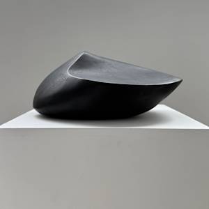 Meditation IV—Carbon Black 2/12 by Xavier Allen, Image 7.