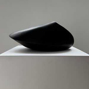 Meditation IV—Carbon Black 2/12 by Xavier Allen, Image 6.