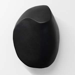 Meditation IV—Carbon Black 2/12 by Xavier Allen, Image 2.