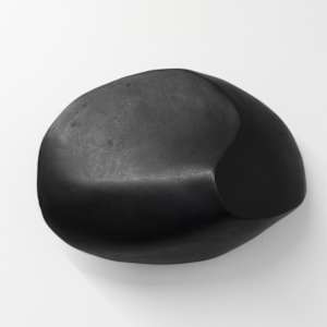 Meditation IV—Carbon Black 2/12 by Xavier Allen, Image 3.