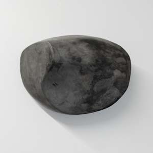 Meditation IV—Mineral Grey 1/12 by Xavier Allen 
