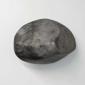 Meditation IV—Mineral Grey 1/12 by Xavier Allen 