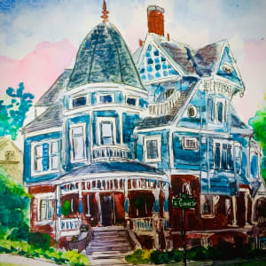 George B. Cox House by Eileen Backman, Image 1.