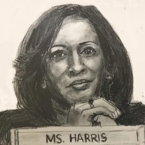 Ms. Harris by Eileen Backman