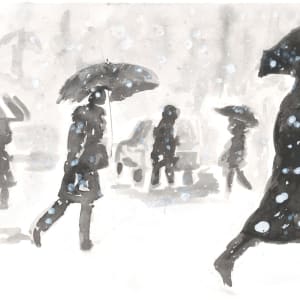 A Snowy Day in the City -- Limited Editions 2022 by Eileen Backman
