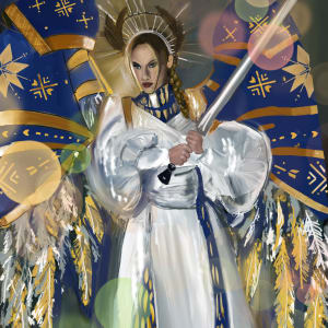 Miss Ukraine 2022 by Eileen Backman