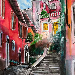 Morning in Italy by Eileen Backman