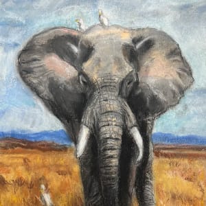 Elephant Walk by Eileen Backman