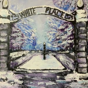 White Place in Winter by Eileen Backman, Image 1.