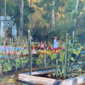 The Gardener by Joan Vienot