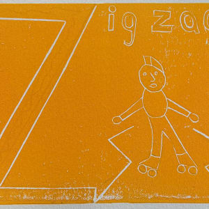 Z for Zigzag by Deborah Bassett