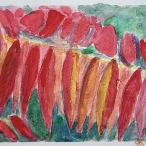 Red and Gold by Rhondda MacKay