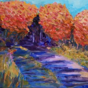 Autumn Shadows by Rhondda MacKay