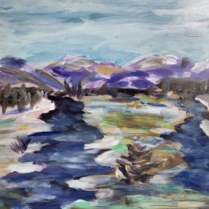 Labrador impressions by Rhondda MacKay