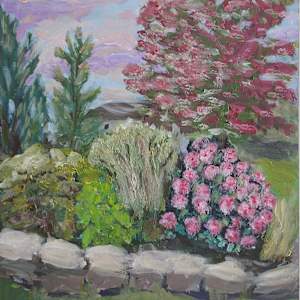 Autumn Garden--Perth by Rhondda MacKay