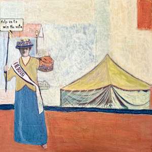 Women's Work, Stand Up! by Tina Garrick Albro