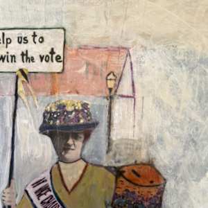 Women's Work, Stand Up! by Tina Garrick Albro 