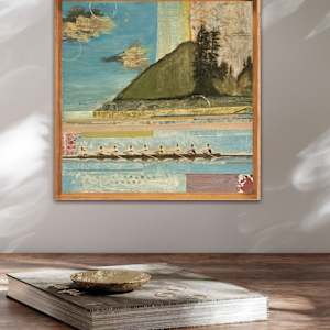 The Slide by Tina Garrick Albro  Image: Steady state in situ