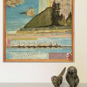 The Slide by Tina Garrick Albro  Image: Steady State in situ