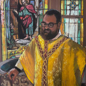 Portrait of Father Lee Nelson