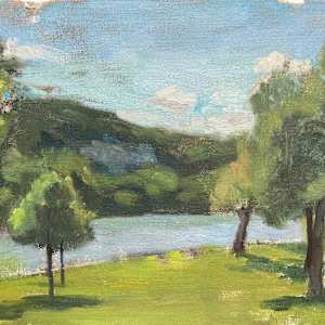 Brazos Park East Oil, June 2026 by Sean Oswald, Image 1.