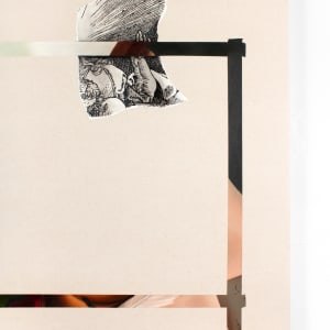 Within/Without (After Cornelis Gysbrechts and Albrecht Dürer) by Evan Halter 
