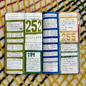 Lines 252 by Dana Piazza 