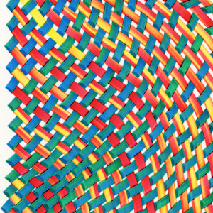 Woven Lines 68 by Dana Piazza 