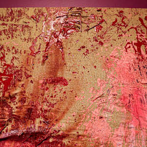 Grifa Negra y Vibras Trenzadas diptych by Coralina Rodriguez Meyer 