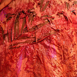 Grifa Negra y Vibras Trenzadas diptych by Coralina Rodriguez Meyer 