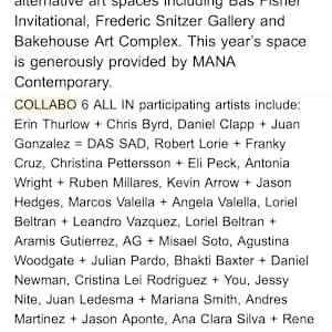 Collabo Show by Coralina Rodriguez Meyer, Image 23.