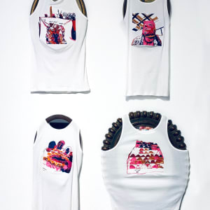 Ribbed (Underwear Audit Tank) by Coralina Rodriguez Meyer 