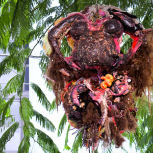 Voladores Mama Spa Botanica solo show x Miami Dade College Koubek Center by Coralina Rodriguez Meyer 