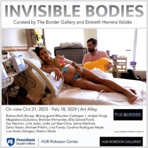 Invisible Bodies by Coralina Rodriguez Meyer 