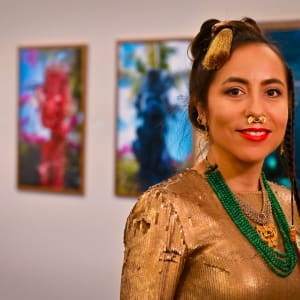 Prizm Art Fair Special Projects by Coralina Rodriguez Meyer 