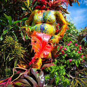 Fruta Extraña (After Neon Colored Girls) by Coralina Rodriguez Meyer 