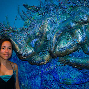 Abuela, Ija Desnuda Surgio del Sacrificio Triangulo Bermuda (Vanessa de South Miami) by Coralina Rodriguez Meyer 