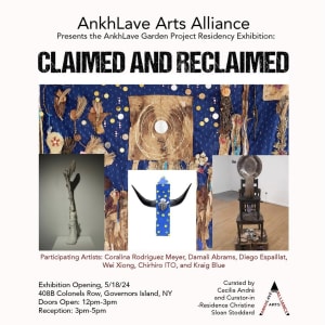 Claimed & Reclaimed by Coralina Rodriguez Meyer 