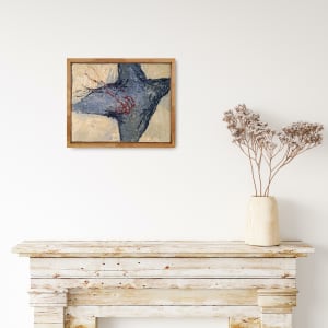 Crow and Hands 4 by PHILIP HARTIGAN 