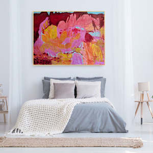 Red Cactus Grove by PHILIP HARTIGAN 